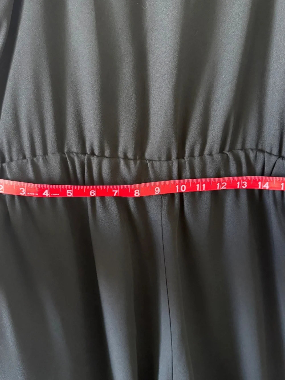 Banana Republic Black Sleeveless Jogger Jumpsuit Size 14